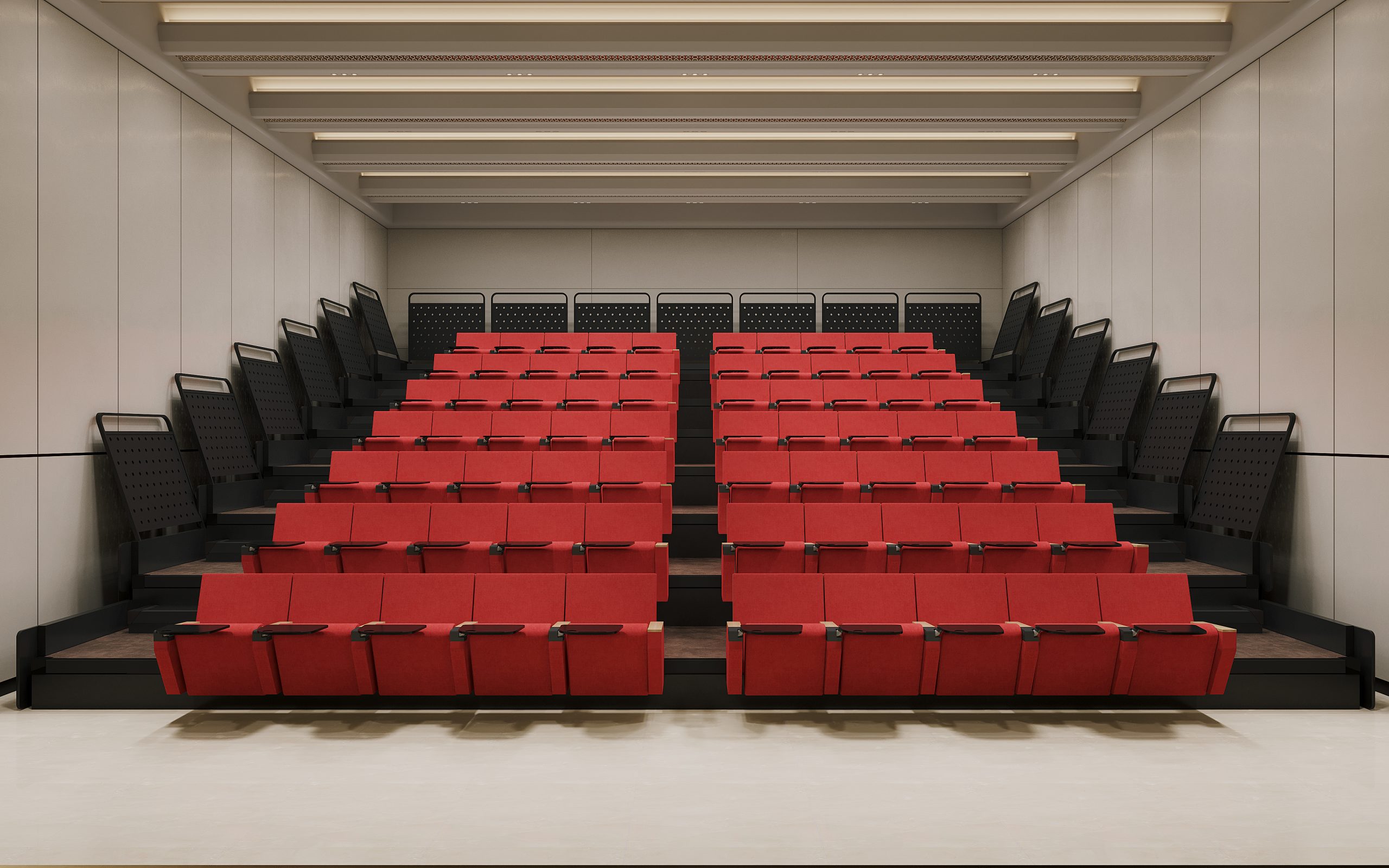 Yixiantian Telescopic Seating - Front View