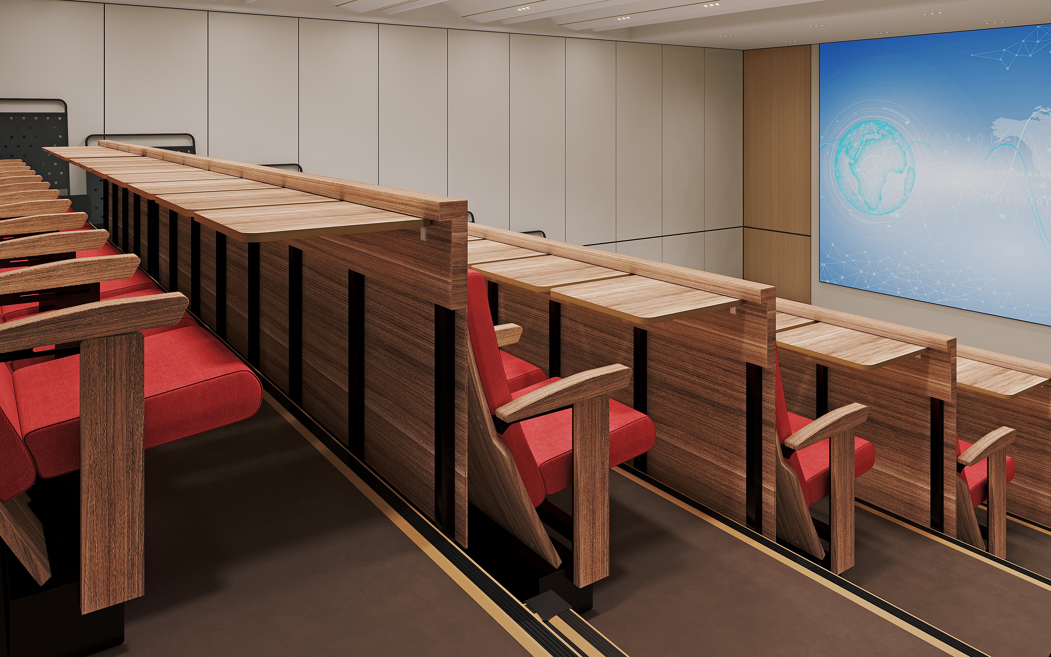Front Folding Desk - 展示图10