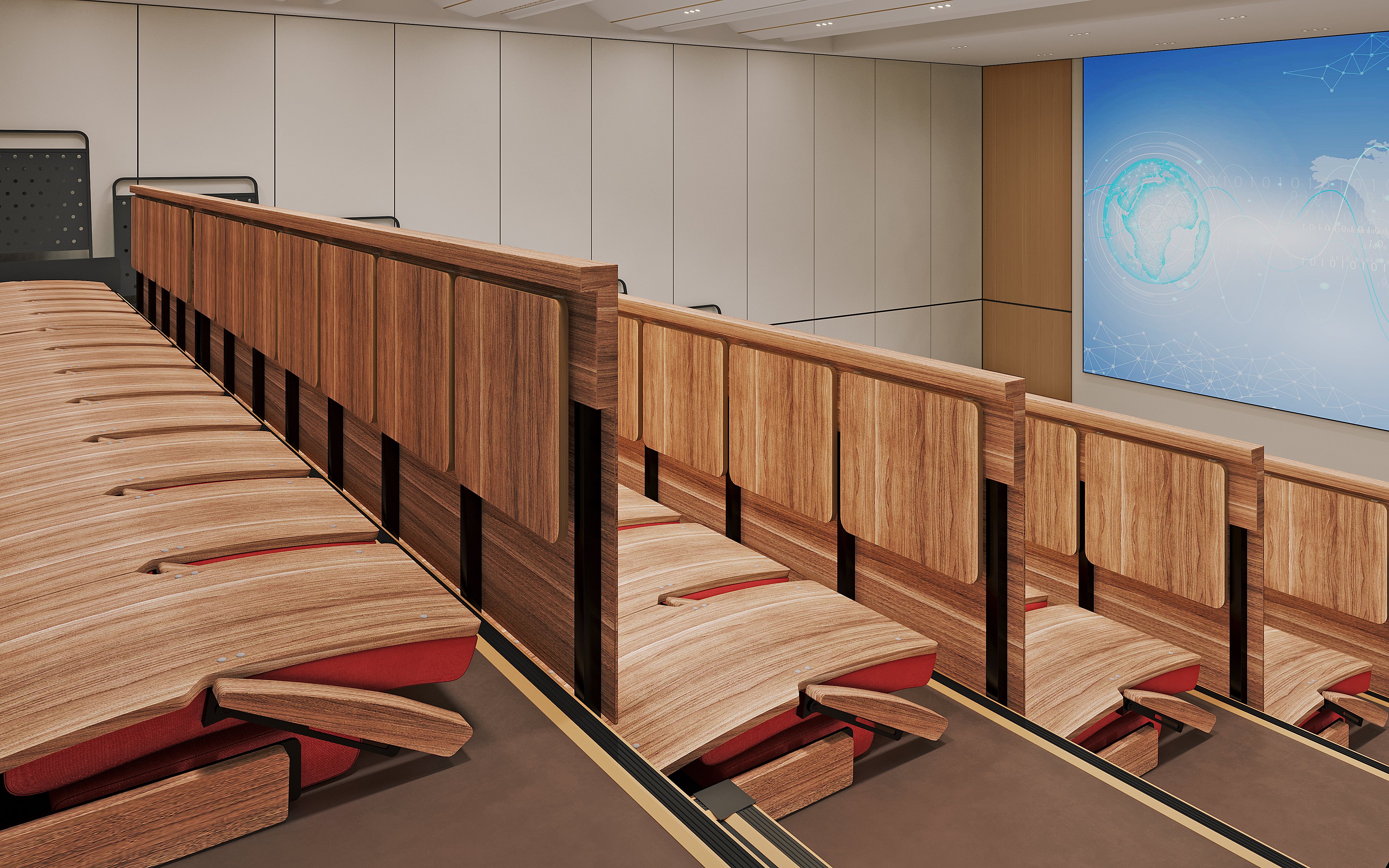 Front Folding Desk - 展示图4