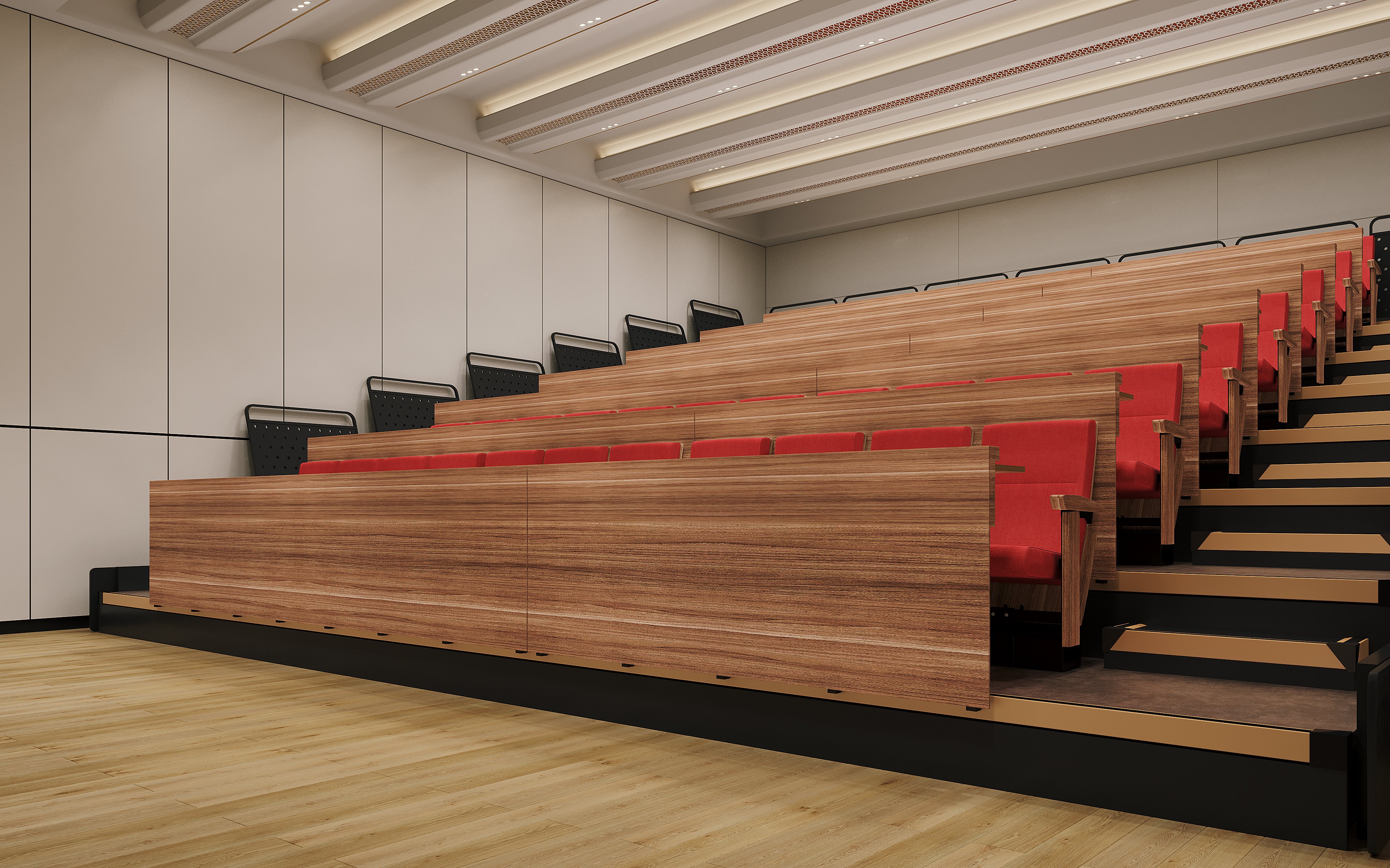 Front Folding Desk - 展示图9