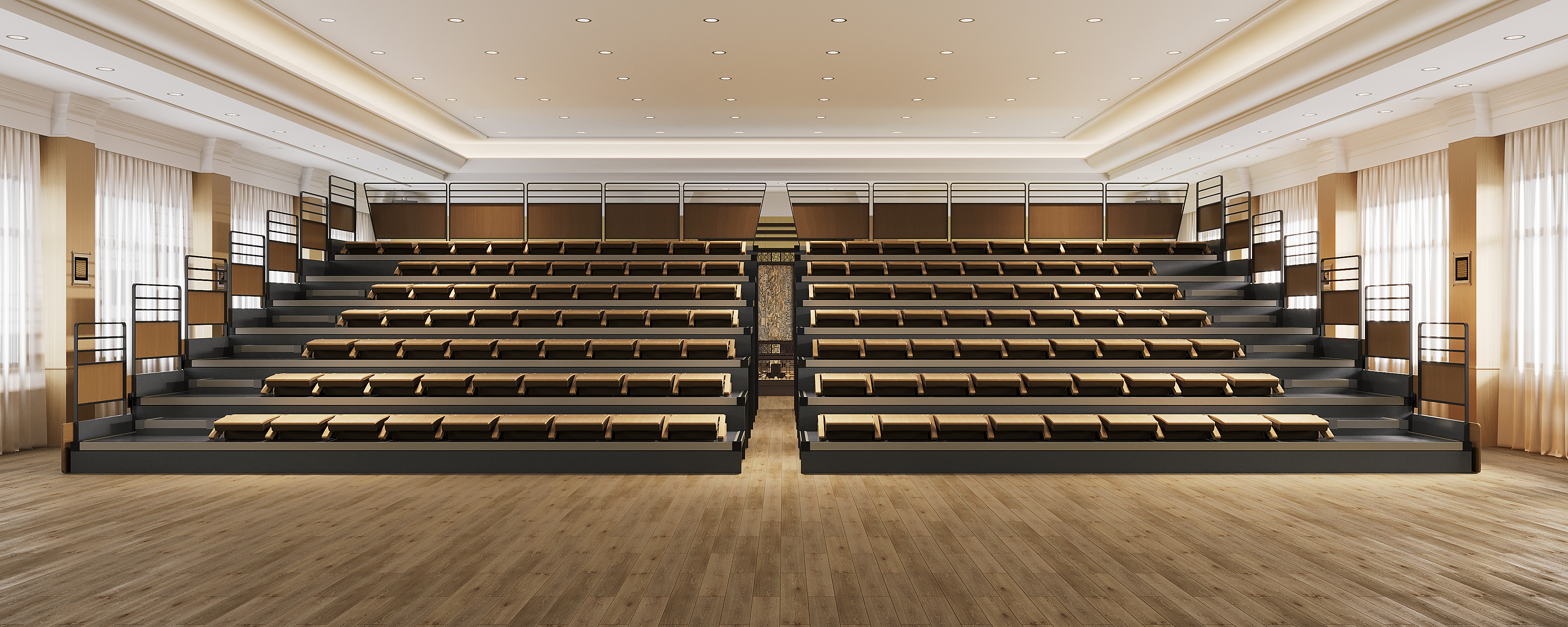 Conference Hall Panorama