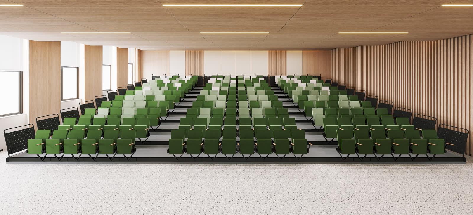 Gentleman Series Electric Telescopic Seating